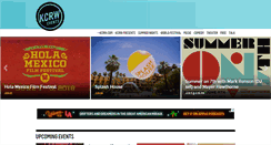 Desktop Screenshot of events.kcrw.com