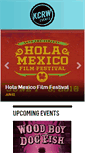 Mobile Screenshot of events.kcrw.com