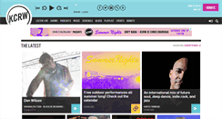 Desktop Screenshot of feeds.kcrw.com