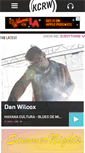Mobile Screenshot of feeds.kcrw.com